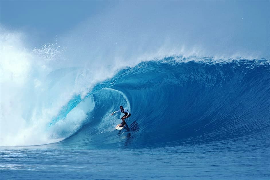 Destinasi wisata pantai indah di Banyuwangi hits dan terbaru rekomendasi panorama alam-Pantai Plengkung foto instagram copyright @amazingbanyuwangi