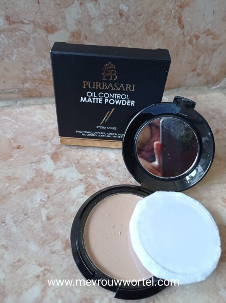 Review bedak padat murah Purbasari