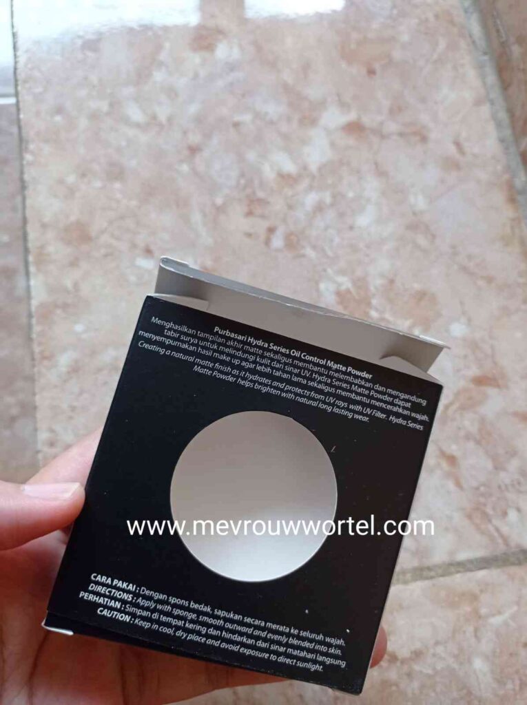 Review bedak padat murah Purbasari