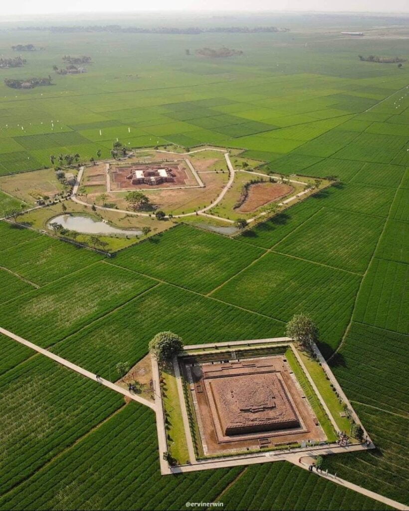 Fakta Jawa Barat tempat wisata dan kuliner enak-candi batujaya 