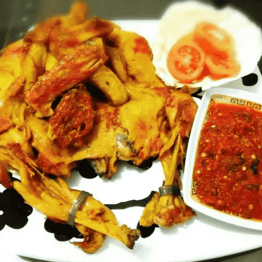 masakan enak khas sunda Jawa barat mudah bisa buat sendiri di rumah-Bakakak Hayam-mevrouwwortel page
