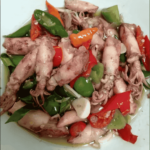 masakan enak khas sunda Jawa barat mudah bisa buat sendiri di rumah-cumi asin-mevrouwwortel page