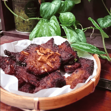 masakan enak khas sunda Jawa barat mudah bisa buat sendiri di rumah-Empal Gepuk-mevrouwwortel page