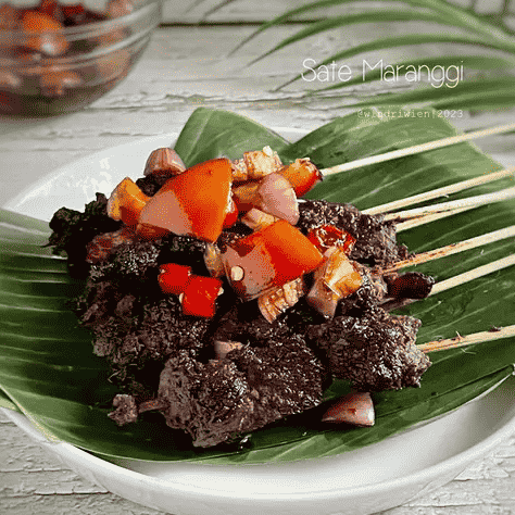 masakan enak khas sunda Jawa barat mudah bisa buat sendiri di rumah-Sate Maranggi-mevrouwwortel page