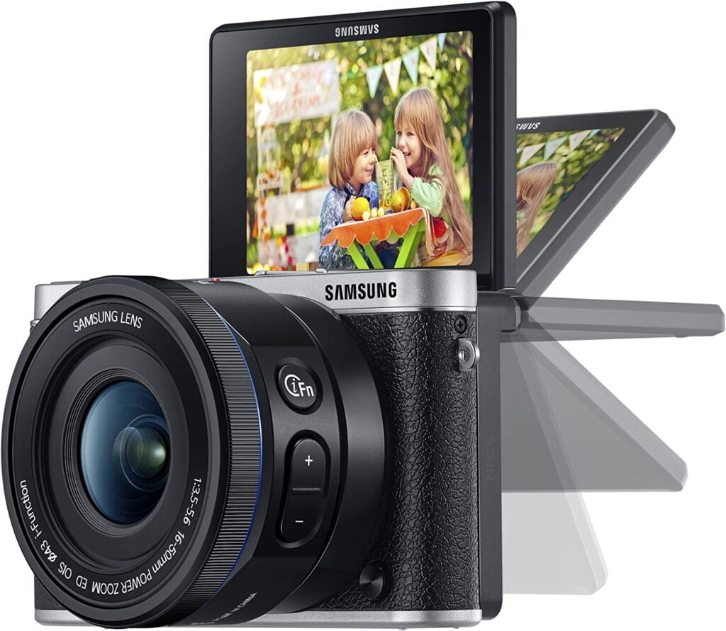 kamera terbaik untuk traveling Samsung NX3000 foto by www.amazon.com