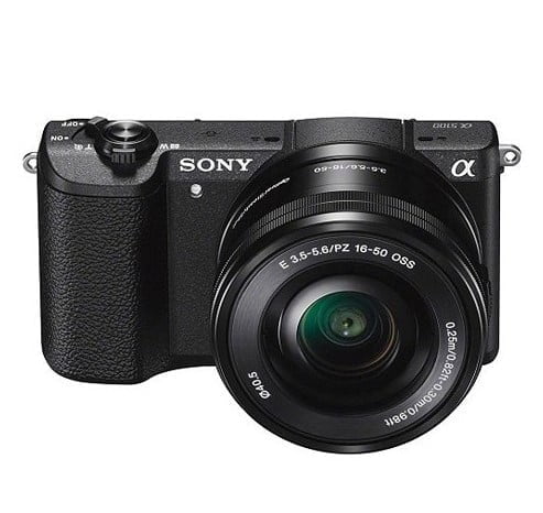 Kamera terbaik untuk traveling Sony E-mount α5100 by sony.co.id
