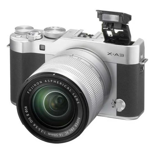 kamera terbaik untuk traveling Fujifilm X A3 foto by plazacamera.com