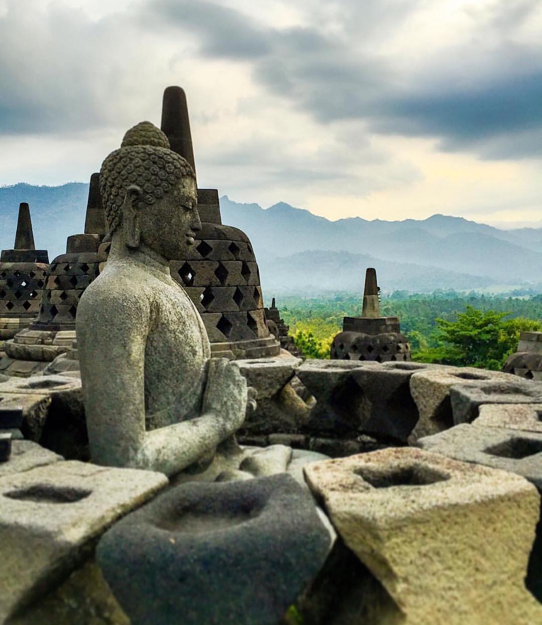 Wisata Candi Di Jawa Tengah Liburan Seru Peninggalan Kerajaan Kuno Mevrouw Wortel