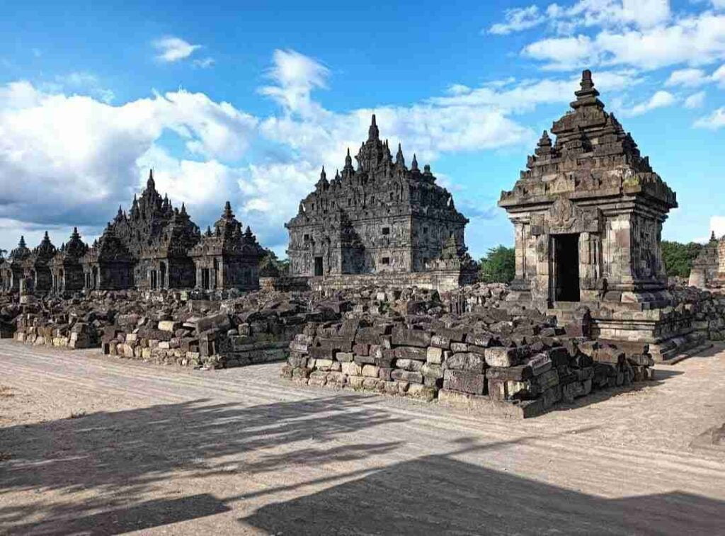wisata candi di jawa tengah foto candi plaosan by google maps-Jundijogjangetour