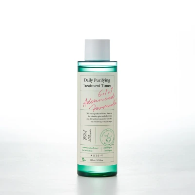 AXIS - Y Daily Purifying Treatment Toner  Rekomendasi skincare glowing terbaik