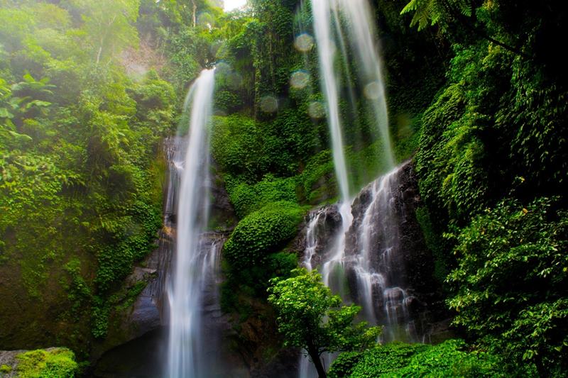 Air Terjun Sekumpul Tempat Wisata Bali