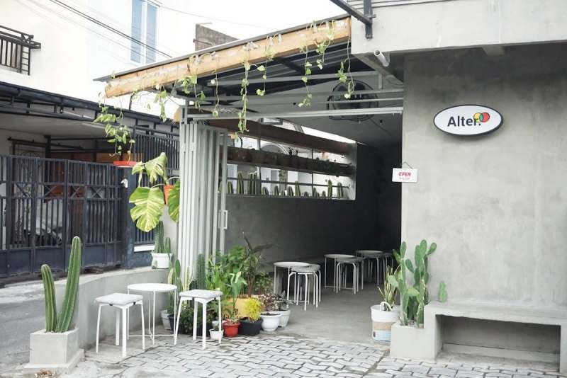 Alter Space cafe murah di Yogya