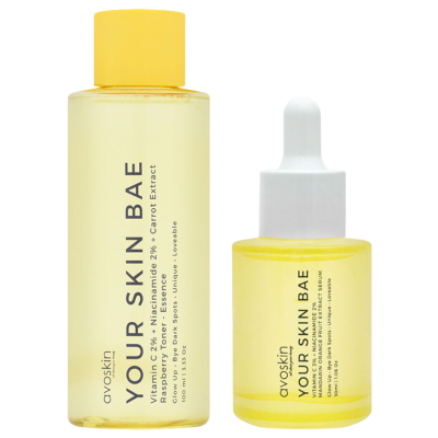 Avoskin Your Skin Bae Toner Vitamin C 2% Niacinamide 2% Rekomendasi skincare untuk mencerahkan wajah