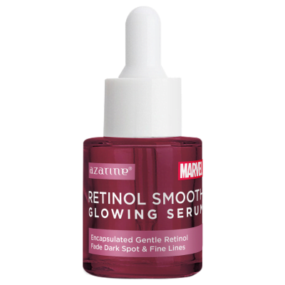 Azarine Retinol Smooth Glowing Serum Rekomendasi skincare glowing terbaik