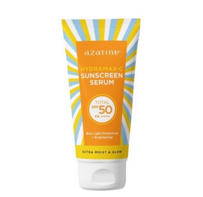Azarine Sunscreen Serum HydraMax C SPF50 Sunscreen terbaik