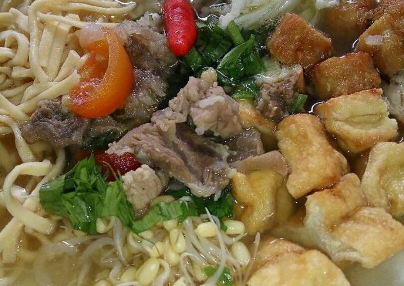 Bakmi Ketoprak Makanan Khas Solo