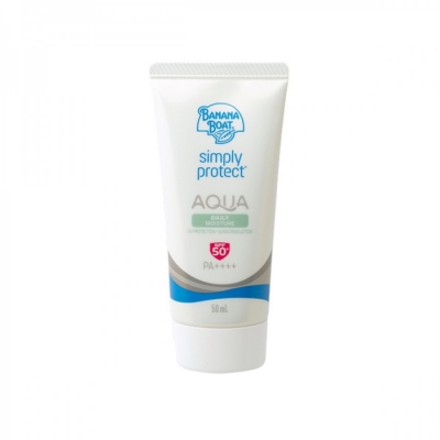 Banana Boat Simply Protect Aqua Daily Moisture Sunscreen Lotion SPF50+ Sunscreen terbaik
