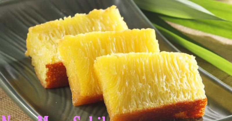 Bika Ambon makanan khas sumatera utara