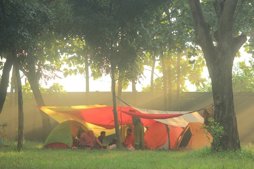 Camping Ground Kalam Kopen tempat wisata bekasi