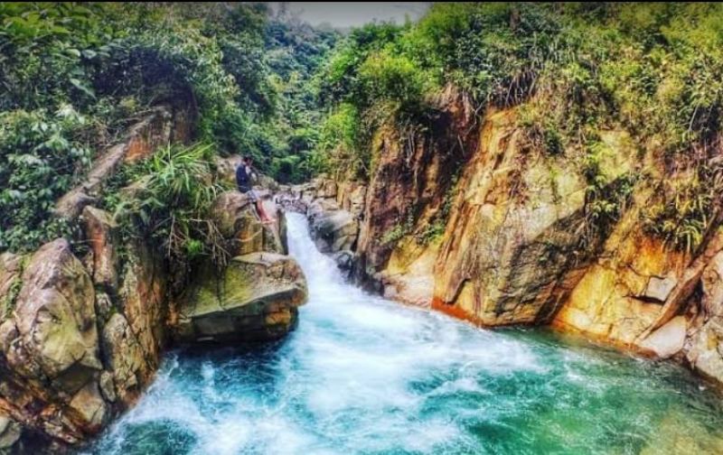 Curug Cibaliung  Wisata Bogor Murah