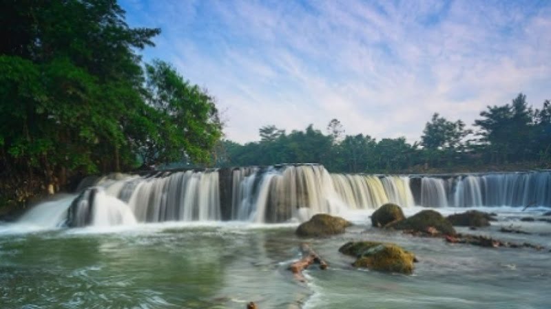 Curug Parigi tempat wisata bekasi