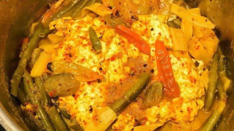 Dali Ni Horbo Makanan khas Sumatera Utara