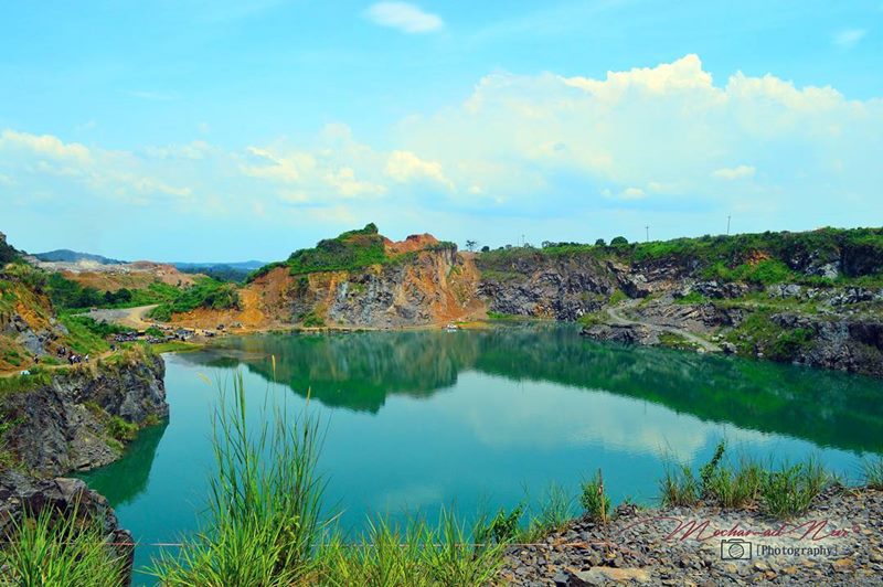 Danau Quarry Jayamix Tempat Wisata Bogor
