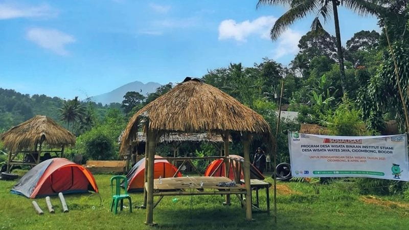 Desa Wisata Wates Jaya Kampung Wisata Bogor 