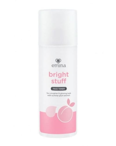 Emina The Bright Stuff Face Toner Toner untuk Kulit Kering dan Bruntusan