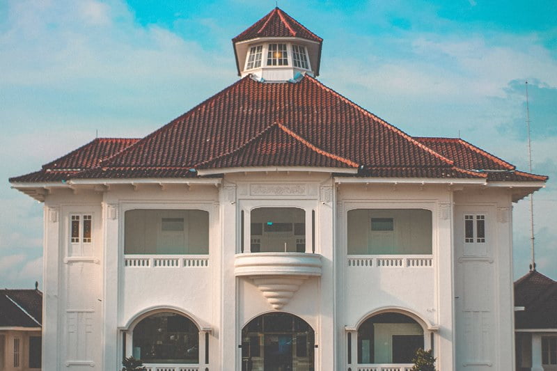 Gedung Juang '45 tempat wisata bekasi