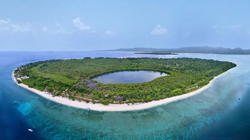 Gili Meno Wisata Nusa Tenggara Barat