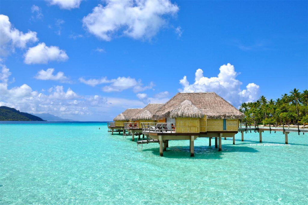 Gili Trawangan Wisata Nusa Tenggara Barat