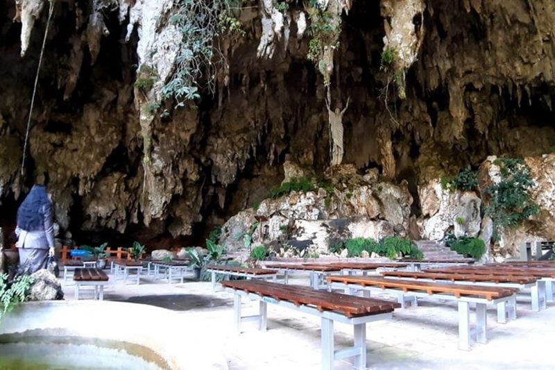 Gua Maria Tritis Tempat Wisata Viral