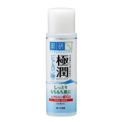 Hada Labo Gokujyun Super Hyaluronic Acid Toner untuk Kulit Kering dan Bruntusan