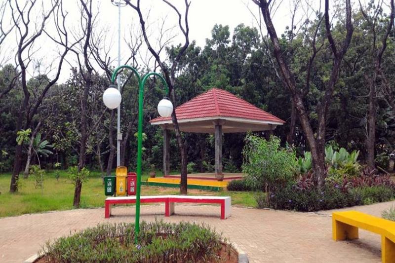 Hutan Kota Patriot Bina Bangsa tempat wisata bekasi