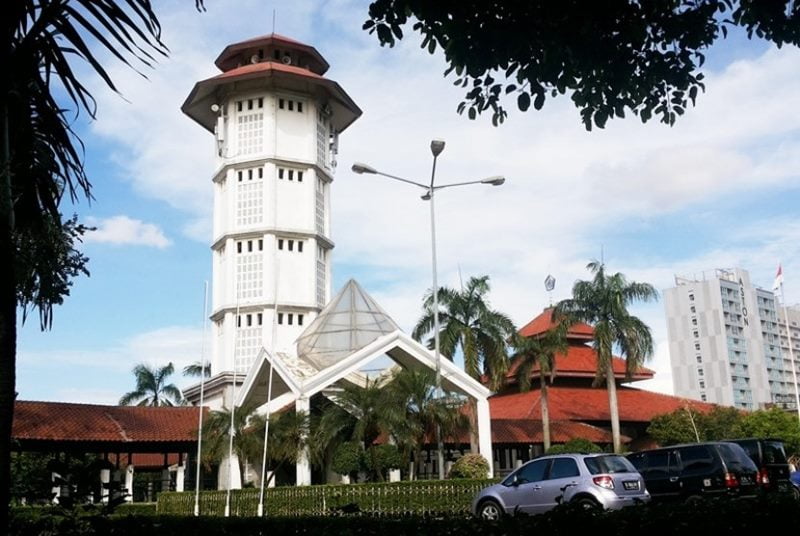 Islamic Center Bekasi tempat wisata bekasi