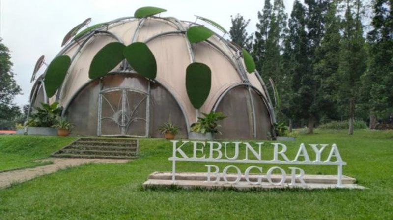 Kebun Raya Bogor Tempat Wisata Bogor