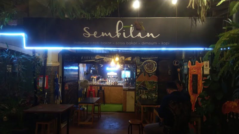 Kopi Sembilan cafe murah di Yogya