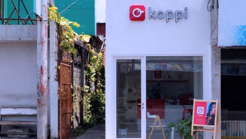 Koppi Jogja cafe murah di Yogya