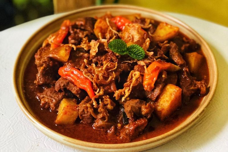 Krengsengan Makanan Khas Solo