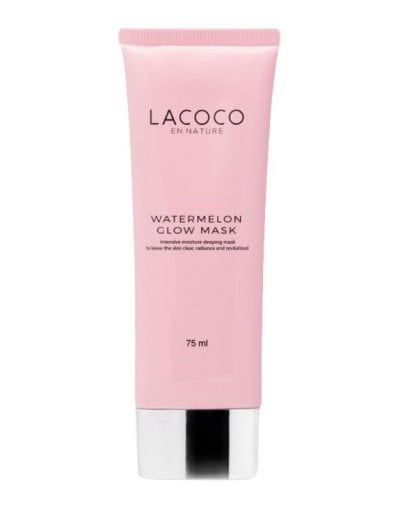 Lacoco Watermelon Glow Mask Rekomendasi skincare glowing terbaik