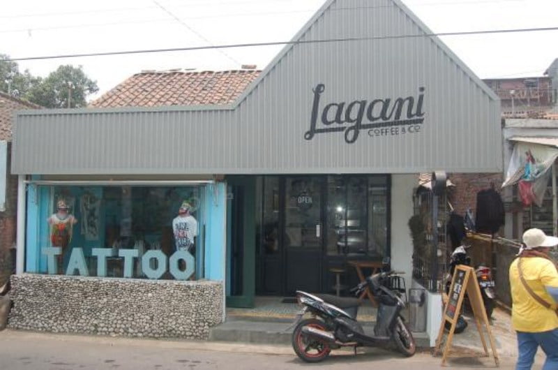 Lagani Coffee cafe murah di Yogya