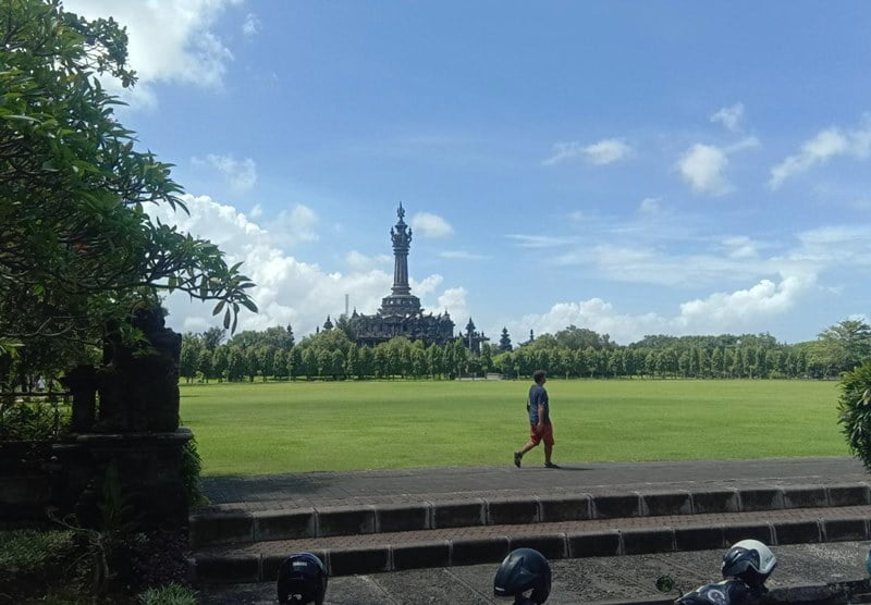 Lapangan Puputan Margana Renon Tempat Wisata Bali