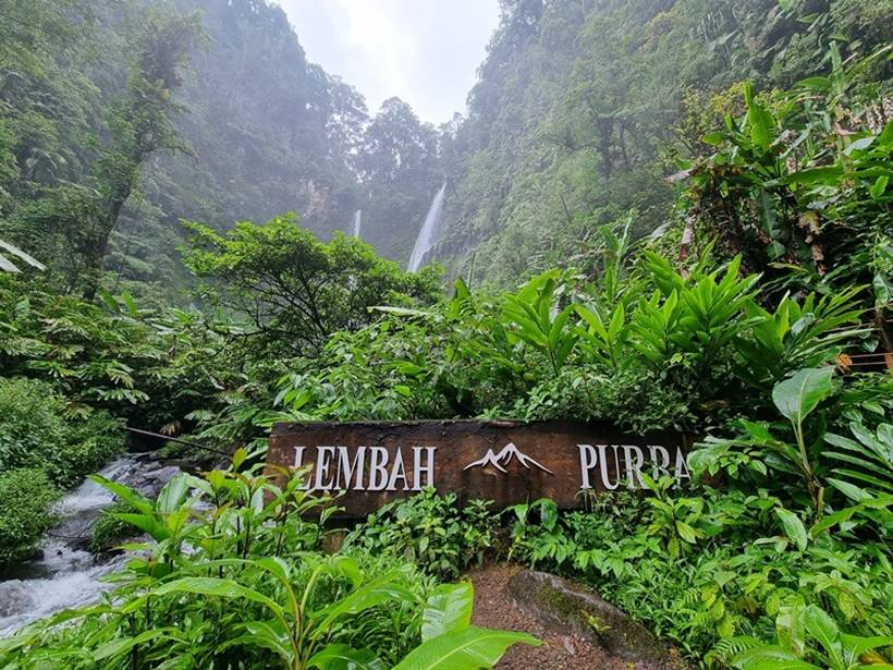 Lembah Purba Tempat Wisata Viral