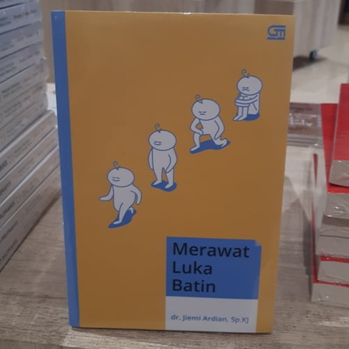 Merawat Luka Batin – Dr Jiemi Ardian Self Improvement Buku