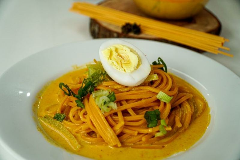 Mie Gomak Makanan khas Sumatera Utara