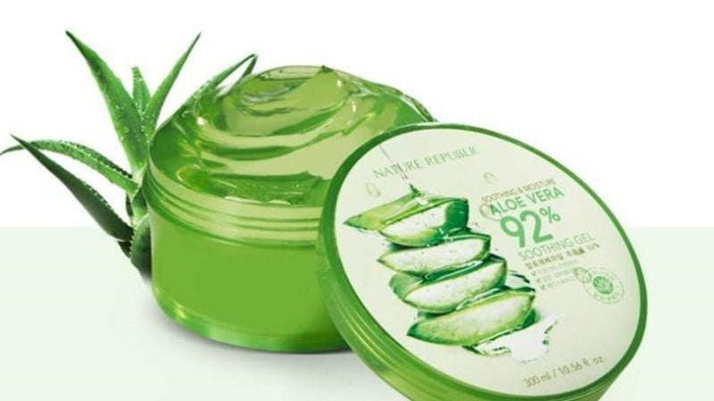 NATURE REPUBLIC  Aloe Vera 92% Sooting Gel Skincare untuk Cuaca Panas