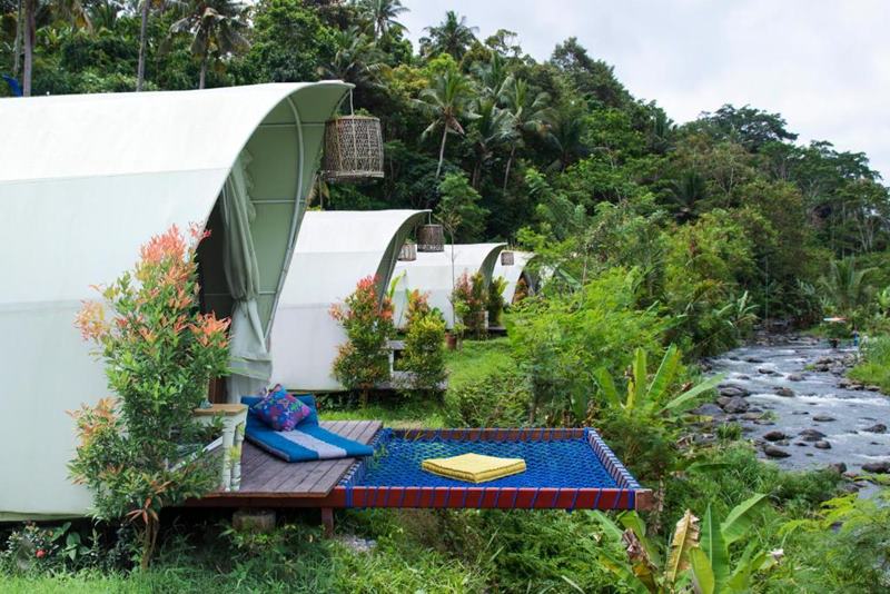 Natya River Sidemen Tempat Wisata Bali