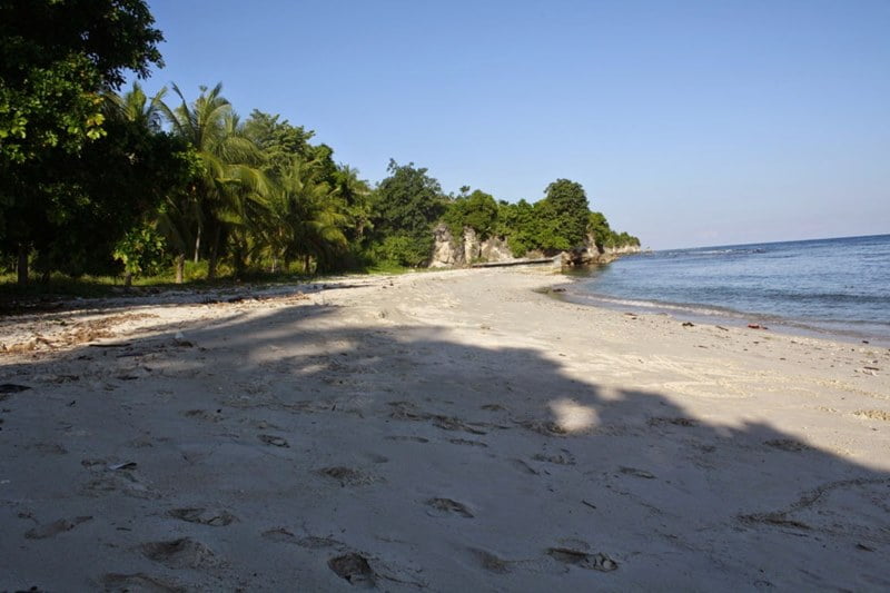Pantai Muara Gembon tempat wisata bekasi