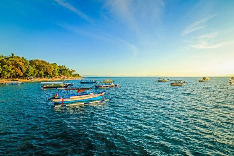 Pantai Senggigi Wisata Nusa Tenggara Barat